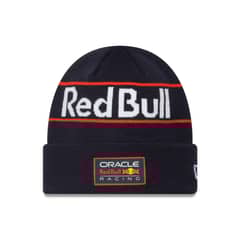 NEW ERA - Gorra Knit Red Bull Racing F1 Dk Blue