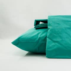 TEXTIL RANCO - Juego de Sábanas TURQUESA 144 Hilos 2,0 plazas - Basic Hotel