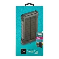 MLAB - PowerBank Cargador Portatil 10000mAh Solar 24A