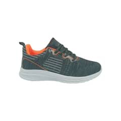 HERIEL - Zapatilla Negra Textil Mujer