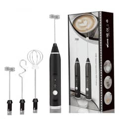 GENERICO - Mini Batidor Eléctrico Revolvedor De Café Y Espuma Leche USB
