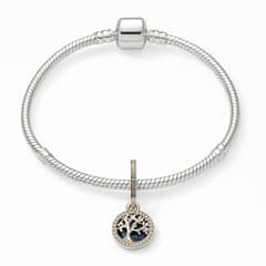 GENERICO - Pulsera con Charm Árbol de la Vida