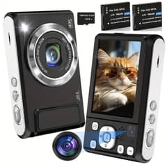 GENERICO - Cámara Fotográfica 4k Autofocus Video P Selfies Vlogs Viaje