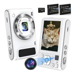 GENERICO - Cámara Fotográfica 4k Autofocus Video P Selfies Vlogs Viaje