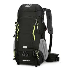 EKOL TACTICA MILITAR - Mochila Trekking Outdoor Senderismo 50L Plegable Ciclismo