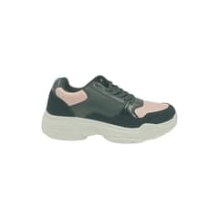HERIEL - Zapatilla Negra Plataforma Mujer
