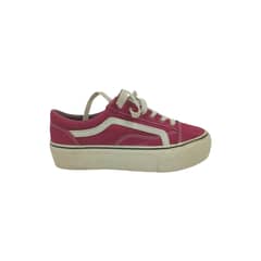 HERIEL - Zapatilla Burdeos Baja Mujer