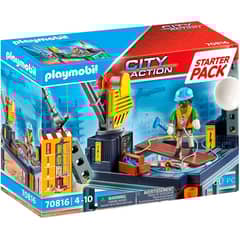 PLAYMOBIL - STARTER PACK CONSTRUCTION SITE PM70816