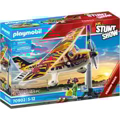 PLAYMOBIL - AIR STUNT SHOW TIGER PROPELLER PLANE PM70902