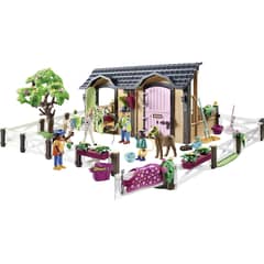 PLAYMOBIL - CLASES DE EQUITACION PM70995