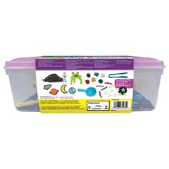 FABER-CASTELL - Creativity for Kids: Caja Sensorial - Espacio exterior