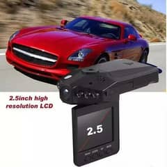 GENERICO - Frontal Cámara Seguridad Auto Pantalla 25in Dvr Full Hd1080