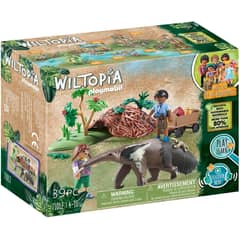 PLAYMOBIL - CUIDADO DEL OSO HORMIGUERO WILTOPIA PM71012