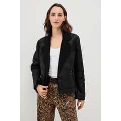 IO - Tapado Abierto Negro Mujer