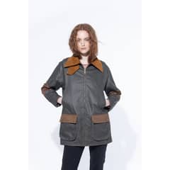 BRICK LONDON - Chaqueta Bowie Mujer Algodón Encerado