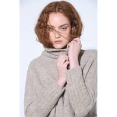 BRICK LONDON - Sweater Mujer Queen 100% Alpaca