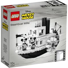 LEGO - Disney Steamboat Willie 21317 751 Piezas