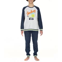 LADY GENNY - PIJAMA MICROPOLAR NIÑO JOCKEY BOYS