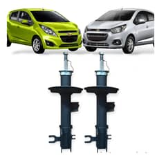 GENERICO - Amortiguadores Delanteros Chevrolet Spark Gt 2010 -2020