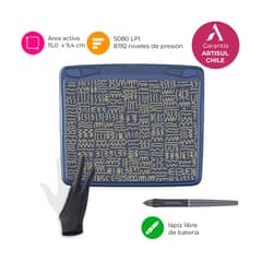 ARTISUL - Tableta Gráfica Digitalizadora A601 con Guante