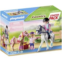 PLAYMOBIL - PAQUETE DE INICIO GRANJA DE CABALLOS PM71259
