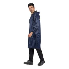 ARCA SHOPPING - Traje Lluvia Chaqueta Impermeable Capa Lluvia Reflectante