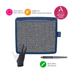 ARTISUL - Tableta Gráfica Digitalizadora A801 con Guante