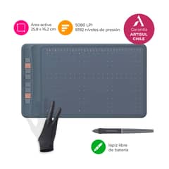 ARTISUL - Tableta Gráfica Digitalizadora A1201 con Guante