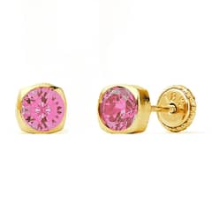MASSE GIOIELLI - AROS CUADRO ORO ITALIANO 18K
