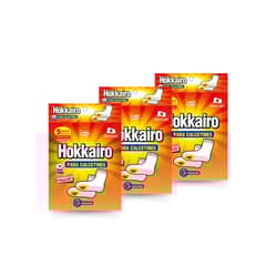HOKKAIRO - Parches Para Calcetines Pack X3 15 Pares
