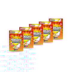 HOKKAIRO - Parches Para Calcetines Pack X5 25 Pares