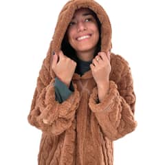 UNICO DISEÑO - Polerón Unisex Polar Oversize
