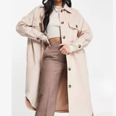 ARRAKASTA - Sobre camisa larga oversize