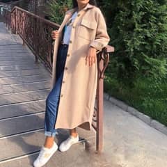 ARRAKASTA - Sobre camisa larga oversize