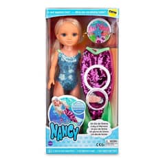 FAMOSA - MUÑECA NANCY SIRENA BENTANCOR OUTDOOR