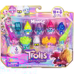 TROLLS - Mineez Set De 10 Mini Figura Coleccionables Original