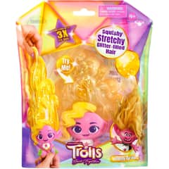 TROLLS - Figura Gojitsu Viva Pelo Glitter Estirable
