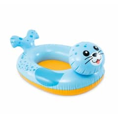 INTEX - Mini Bote Inflable para Niños Foca