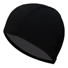 GENERICO - Gorro Natación Piscina Baño Unisex Negro