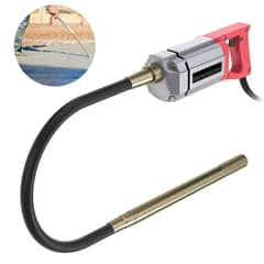 GENERICO - Vibrador De Concreto 1300w De Mano Con Sonda 150cm Cemento