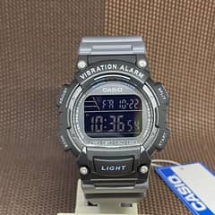 CASIO - RELOJ W736H-8BV HOMBRE DEPORTIVO ALARMA VIBRACION