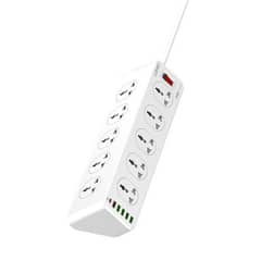 LDNIO - Alargador 10 Salidas y 5 Puertos USB SC10610
