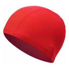 GENERICO - Gorro Natación Piscina Baño Unisex Rojo