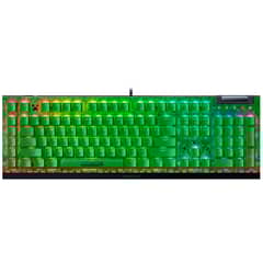 RAZER - Teclado Gamer Blackwidow V4 X Minecraft Edition Green