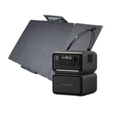 ECOFLOW - Generador River 3 Max Plus + Panel Solar 110W