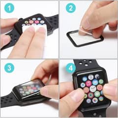 GENERICO - Lámina Mica De Hidrogel Iwatch Applewatch 40MM