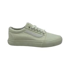 HERIEL - Zapatilla Blanca Plataforma Mujer