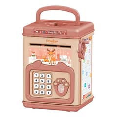 ESHOPANGIE - Alcancía De Ahorro Electrónica Sonido Huella Y Contraseña