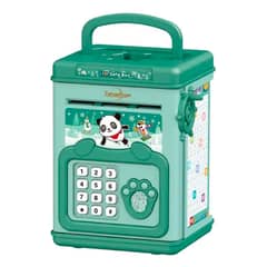 ESHOPANGIE - Alcancía De Ahorro Electrónica Sonido Huella Y Contraseña