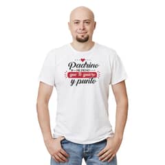 MAU PRINT - Polera dia del padrino